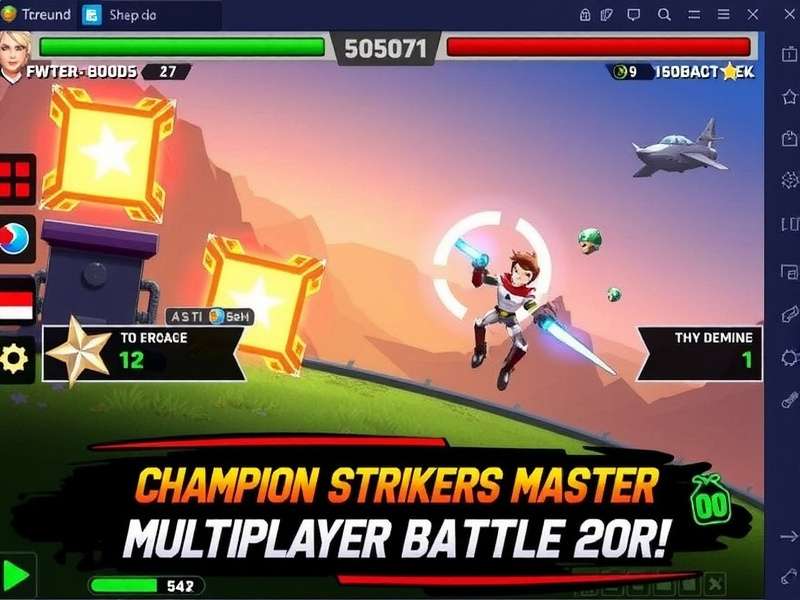 Champion Strikers Master multiplayer battle