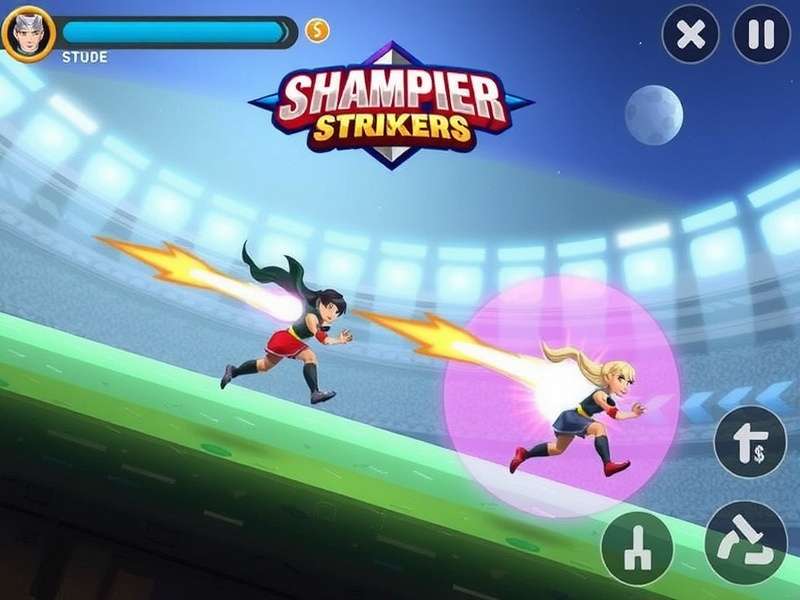 Champion Strikers Master gameplay screenshot